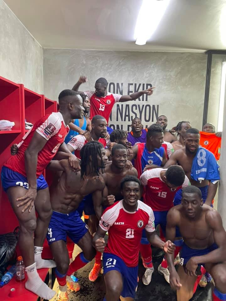 Football Haïti qualifiée pour la deuxième phase des éliminatoires de